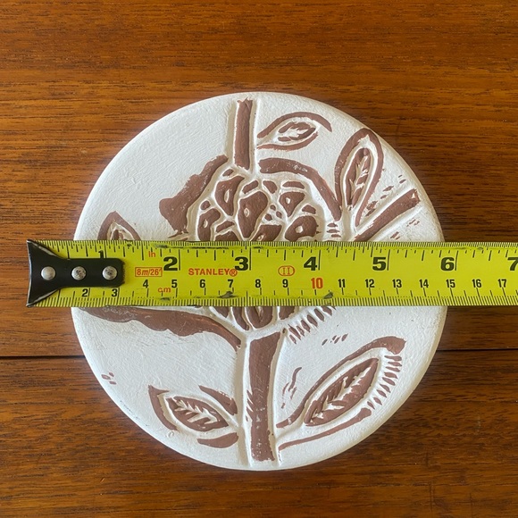 West Elm “Ceramic Matters” special edition art plates - 3 sizes SOLD OUT - Picture 3 of 10